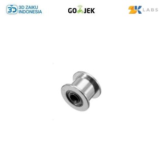 ZKLabs Idler Pulley GT2 6 mm Toothless 20T Shaft 5 mm